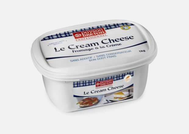 Cream cheese Paysan Breton Professionnel